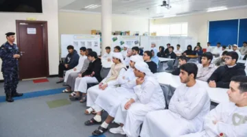شرطة رأس الخيمة تُطلق مبادرة «معاً من أجلكم» لتعزيز الروابط الاجتماعية.