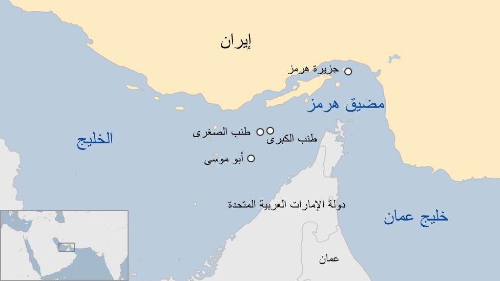 شركات الشحن تحيد عن مضيق هرمز نتيجة النزاع بين إسرائيل وإيران شركات الشحن تحيد عن مضيق هرمز نتيجة النزاع بين إسرائيل وإيران