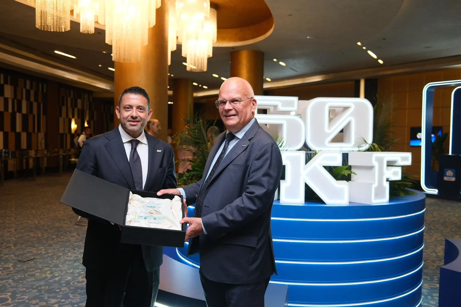 شركة SKF توفر حلولًا شاملة تعزز من جهود التنمية الصناعية في مصر شركة SKF توفر حلولًا شاملة تعزز من جهود التنمية الصناعية في مصر