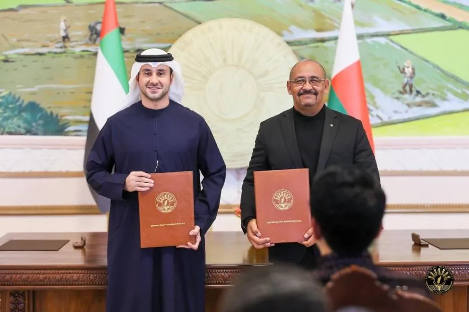 شركة إماراتية تطلق مشروع للطاقة الشمسية في مدغشقر