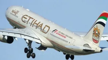 شركة الاتحاد للطيران في الإمارات توقف الرحلات بين أبوظبي وتل أبيب