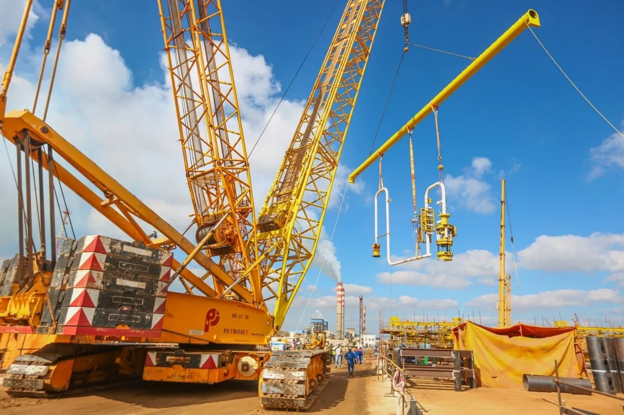 شركة البرلس للغاز تُدخل البئر التنموي “سيينا دي إي” ضمن الإنتاج قبل الموعد المحدد بثلاثة أيام. شركة البرلس للغاز تُدخل البئر التنموي “سيينا دي إي” ضمن الإنتاج قبل الموعد المحدد بثلاثة أيام.