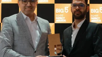 شركة الدقة للاستشارات الهندسية تحرز جائزة Big 5 Egypt كأفضل شركة للهندسة المعمارية في مصر لعام 2025.