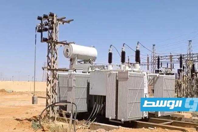 شركة الكهرباء: إتمام تطوير محطة تحويل ككلة شركة الكهرباء: إتمام تطوير محطة تحويل ككلة