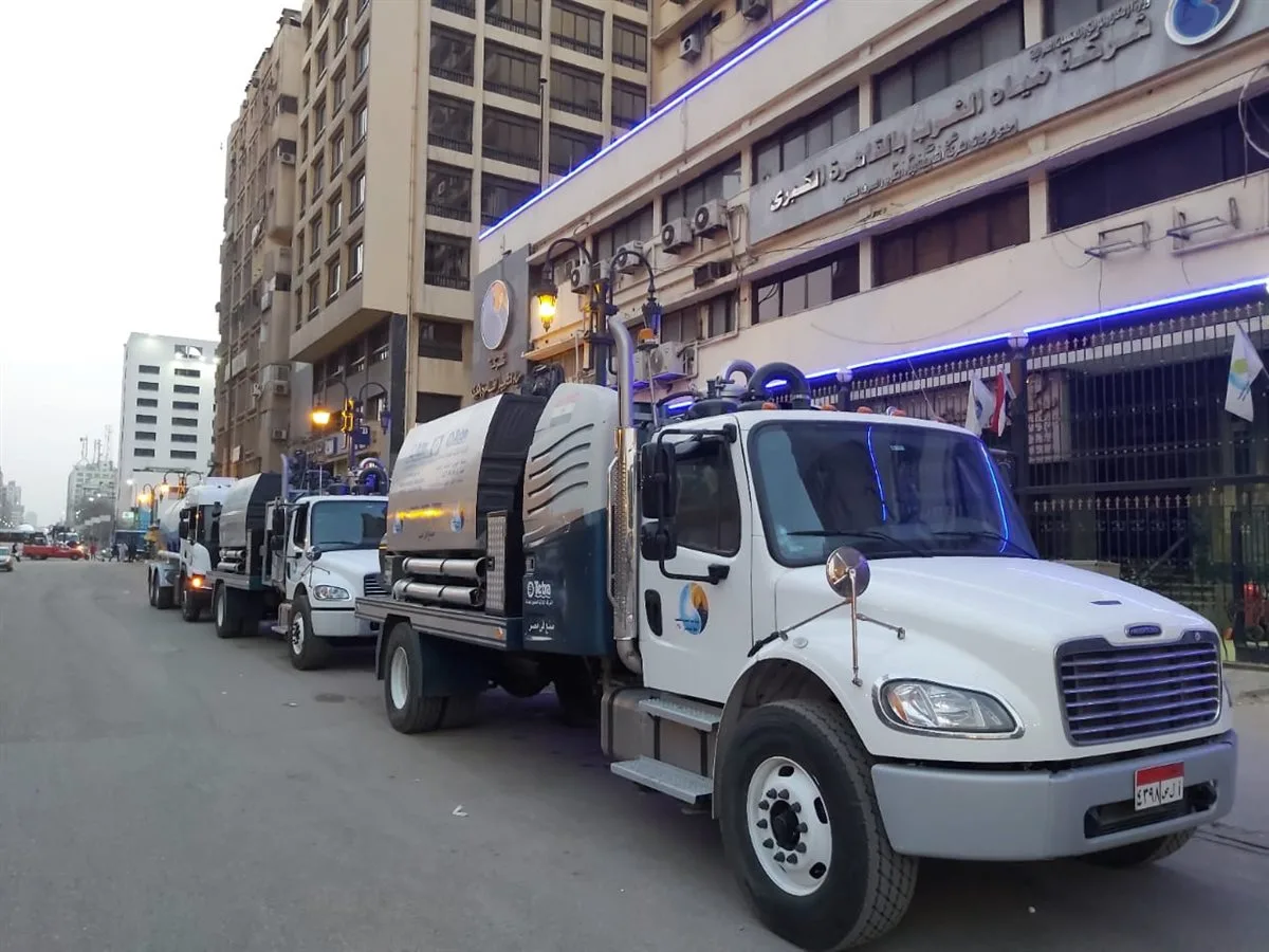 شركة المياه والصرف الصحي تعلن حالة الطوارئ القصوى استعدادًا لعيد الأضحى