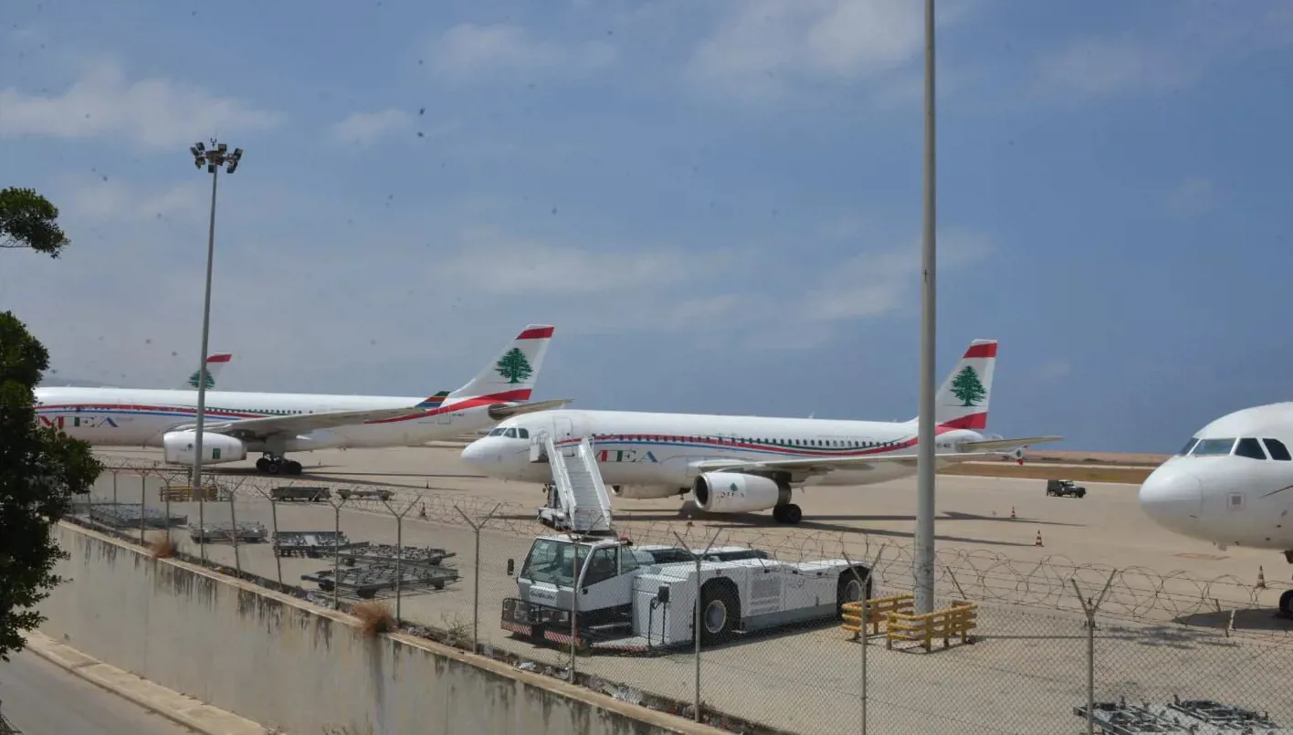 شركة “الميدل إيست” تلغي رحلات اليوم من لبنان إلى العراق شركة “الميدل إيست” تلغي رحلات اليوم من لبنان إلى العراق