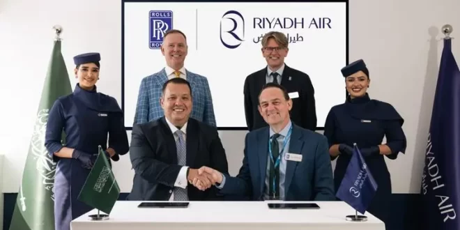 شركة طيران الرياض تسعى لشراء 50 محرك من نوع Trent XWB-97 شركة طيران الرياض تسعى لشراء 50 محرك من نوع Trent XWB-97