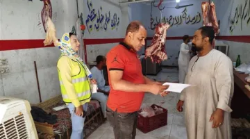 «شركة مياه الأقصر» تنظم حملات توعية لمذابح اللحوم لترشيد استهلاك المياه (صور)