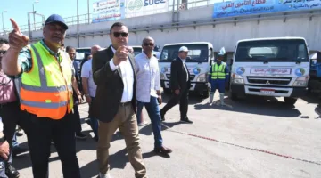 شريف الشربيني يزور محطة معالجة مياه الشرقية في الإسكندرية بسعة 800 ألف متر مكعب يوميًا لخدمة 4.5 مليون نسمة.