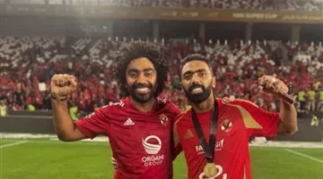 شقيق حسين الشحات، لاعب الأهلي، يهنئه بعيد ميلاده: أخي العزيز وصديقي وكل شيء جميل في حياتي