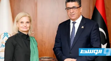 شكشك يناقش مع فريق المراجعة من البعثة الأممية سبل مكافحة الفساد والحفاظ على المال العام