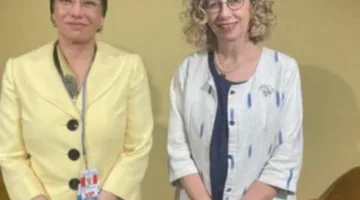 وزيرة البيئة تتباحث مع المديرة التنفيذية لبرنامج الأمم المتحدة للبيئة حول أحدث تطورات مفاوضات معاهدة البلاستيك.