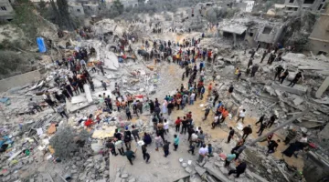 شهداء جراء قصف الاحتلال الإسرائيلي على مدينة غزة