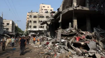شهداء وجرحى بسبب نيران الاحتلال الإسرائيلي في قطاع غزة