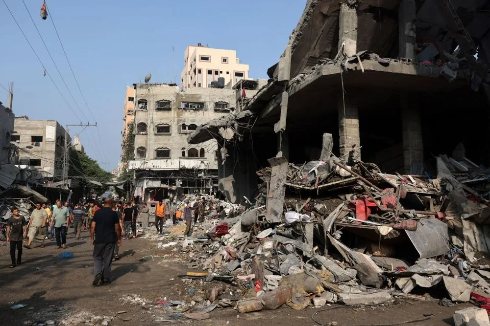 شهداء وجرحى بسبب نيران الاحتلال الإسرائيلي في قطاع غزة