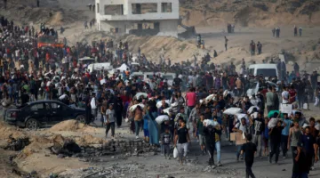 شهداء وجرحى جراء اعتداءات الاحتلال الإسرائيلي في وسط وجنوب قطاع غزة