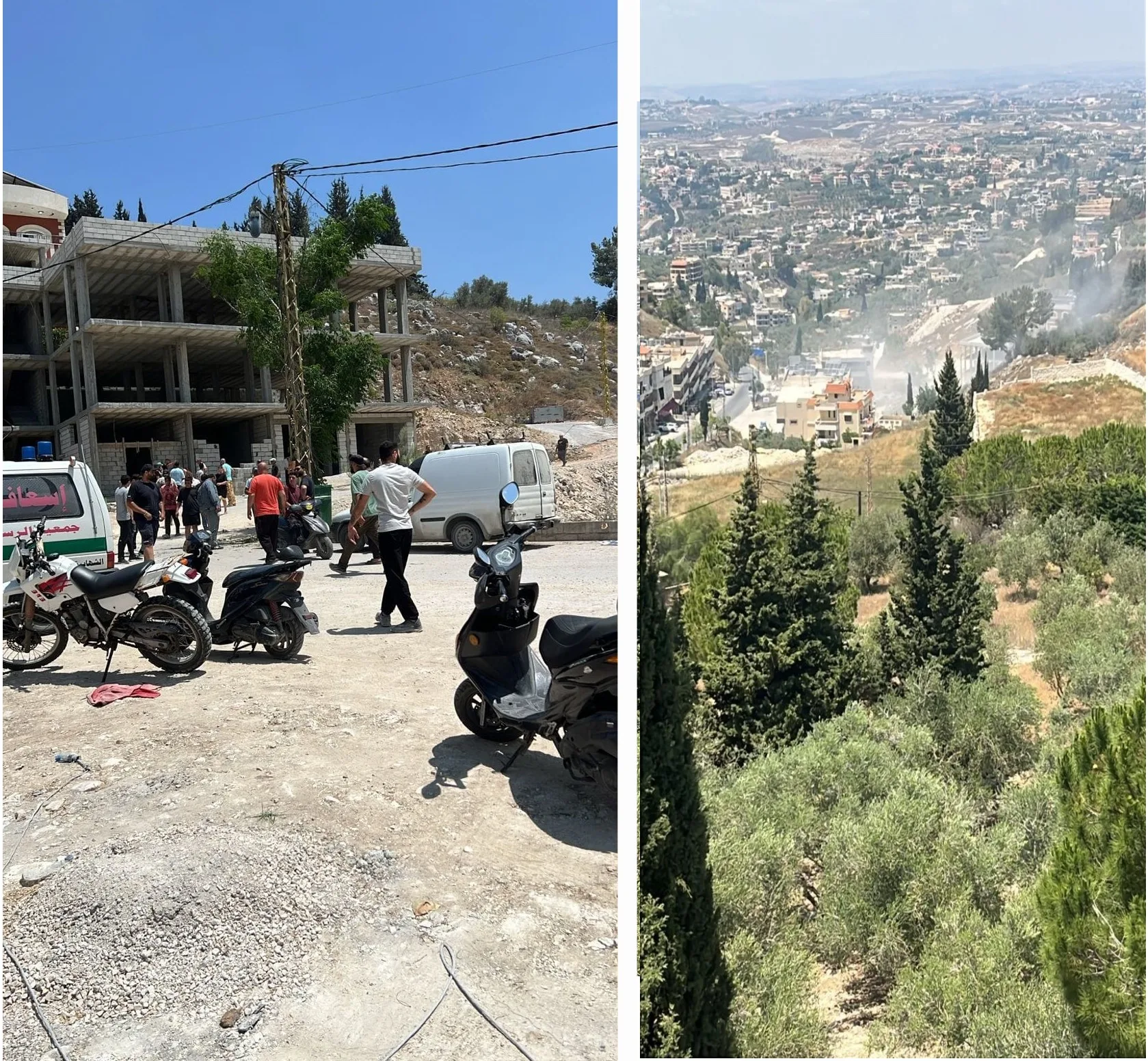 شهيد نتيجة غارة إسرائيلية استهدفت دراجة نارية في جنوب لبنان شهيد نتيجة غارة إسرائيلية استهدفت دراجة نارية في جنوب لبنان