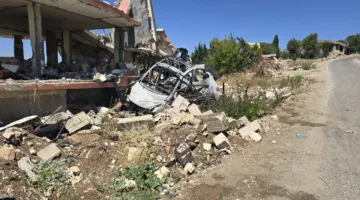 شهيد نتيجة غارة إسرائيلية على سيارة في جنوب لبنان