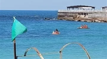 شواطئ الإسكندرية: تراجع نسبة الإشغال في اليوم الرابع من عيد الأضحى