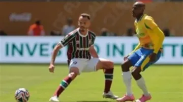 شوط أول بدون أهداف بين صن داونز وفلومينينسي في بطولة كأس العالم للأندية