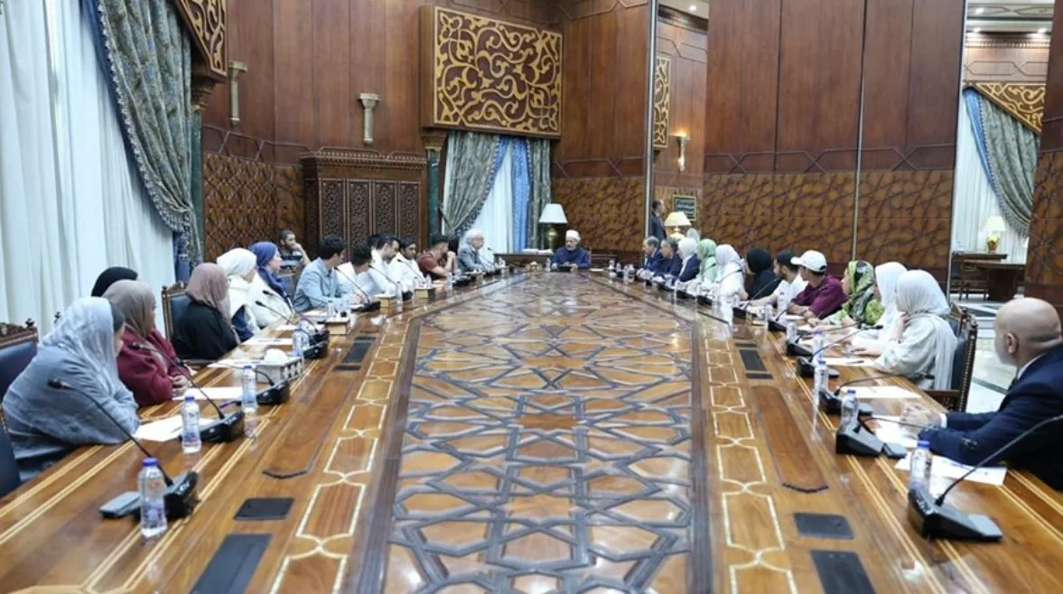 شيخ الأزهر: العالم فقد توازنه والحضارة الغربية ليست خالية من الشرور شيخ الأزهر: العالم فقد توازنه والحضارة الغربية ليست خالية من الشرور