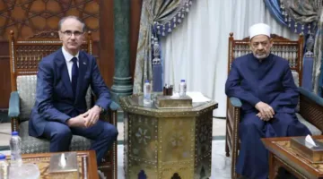 شيخ الأزهر يناقش مع رئيس وزراء صربيا تعزيز التعاون في المجالات العلمية والدعوية