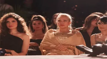 شيرين رضا تتألق بإطلالة ذهبية في أحدث ظهور لها.. والجمهور يصفها بأيقونة الجمال