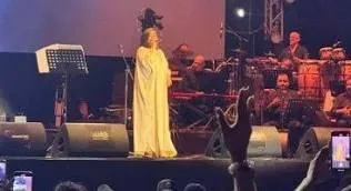 شيرين وماجدة الرومي يختتمان فعاليات مهرجان موازين