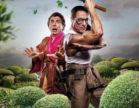 فاندام يعلن عن بوستر فيلمه “The Gardener” تزامناً مع موعد إصداره غداً.