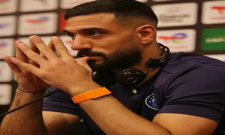 صالح يثني على أحمد الشناوي ويصرح: يذكرني ببداياته مع الفريق الأولمبي صالح يثني على أحمد الشناوي ويصرح: يذكرني ببداياته مع الفريق الأولمبي