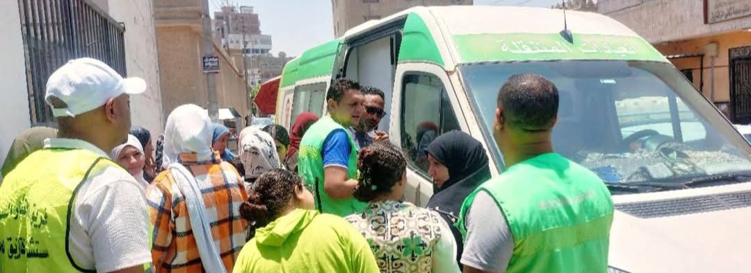 صحة الشرقية: تقديم خدمات صحية لـ 9 آلاف مواطن ضمن مبادرة “من بدري أمان” خلال 3 أيام صحة الشرقية: تقديم خدمات صحية لـ 9 آلاف مواطن ضمن مبادرة “من بدري أمان” خلال 3 أيام