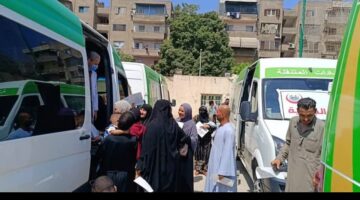 صحة القاهرة: القوافل الطبية وفّرت 1800 خدمة صحية مجانية لسكان منطقة البساتين