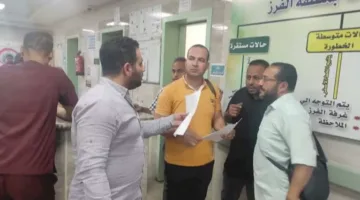 صحة المنيا تستعين بالتحقيق حول تسمم 25 شخصًا (صور)