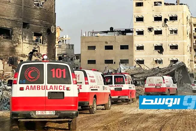 «صحة غزة» تنذر بخطر كارثة إنسانية بسبب توقف نشاط مجمع ناصر «صحة غزة» تنذر بخطر كارثة إنسانية بسبب توقف نشاط مجمع ناصر