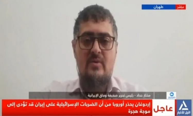صحفي إيراني: لا مناص من العودة إلى المفاوضات في ظل العدوان صحفي إيراني: لا مناص من العودة إلى المفاوضات في ظل العدوان