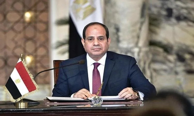 صحفي: مساعي الرئيس السيسي المكثفة للحد من تصاعد النزاع في المنطقة صحفي: مساعي الرئيس السيسي المكثفة للحد من تصاعد النزاع في المنطقة
