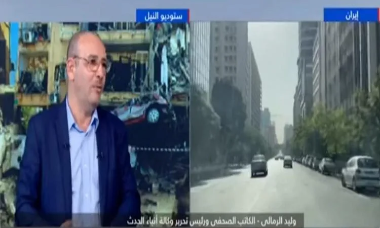 صحفي: مصر تمتلك رؤية ثابتة تجاه رفض الهجوم على إيران صحفي: مصر تمتلك رؤية ثابتة تجاه رفض الهجوم على إيران