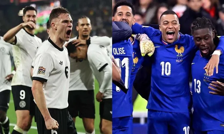صدام مثير بين ألمانيا وفرنسا لتحديد المركز الثالث في دوري الأمم الأوروبية