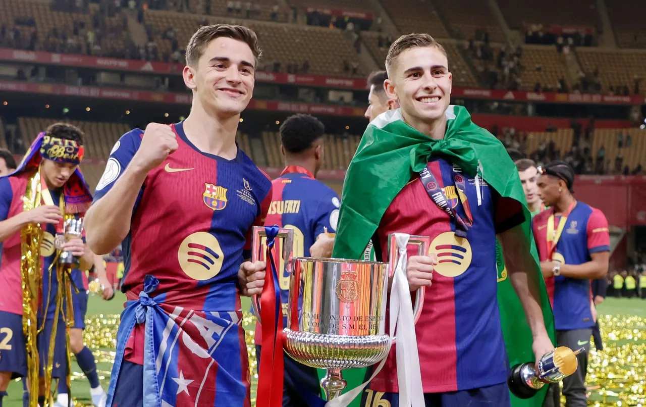 صدمة في برشلونة – الجماهير تنبه لابورتا بشأن بيع نجم البارسا الواعد صدمة في برشلونة – الجماهير تنبه لابورتا بشأن بيع نجم البارسا الواعد