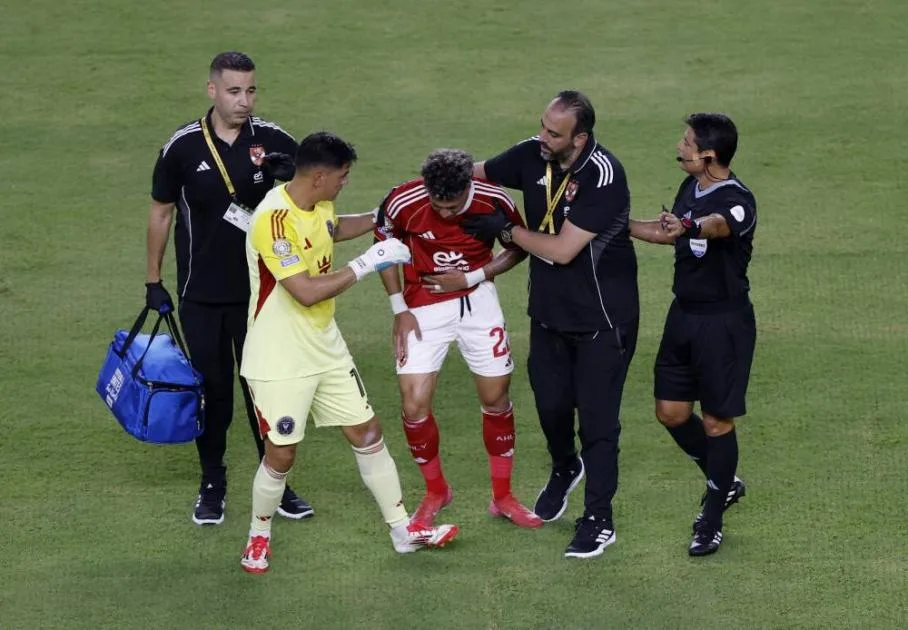 صدمة للأهلي: إصابة إمام عاشور تمنعه من المشاركة في كأس العالم