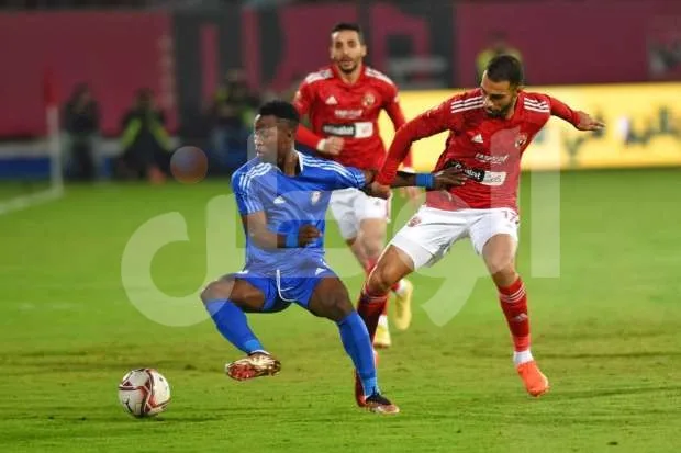 صديق أوجولا: لم أتلقى أي عروض من الأهلي أو الزمالك. صديق أوجولا: لم أتلقى أي عروض من الأهلي أو الزمالك.