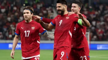 صربيا تهزم أندورا في تصفيات كأس العالم 2026 بالبطولة الأوروبية