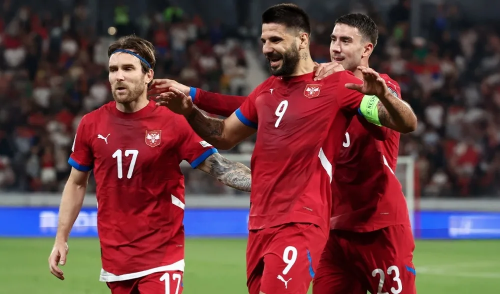 صربيا تهزم أندورا في تصفيات كأس العالم 2026 بالبطولة الأوروبية صربيا تهزم أندورا في تصفيات كأس العالم 2026 بالبطولة الأوروبية