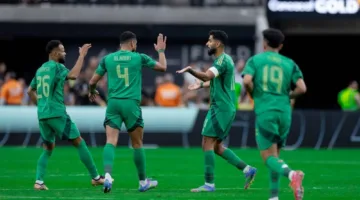 صعود الولايات المتحدة والسعودية إلى ربع نهائي الكأس الذهبية