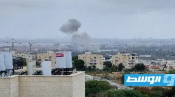 صفارات الإنذار في تل أبيب تجيب على هجوم صاروخي إيراني جديد