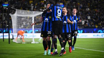 صفقة مذهلة تنتقل بنجم إنتر إلى دوري روشن