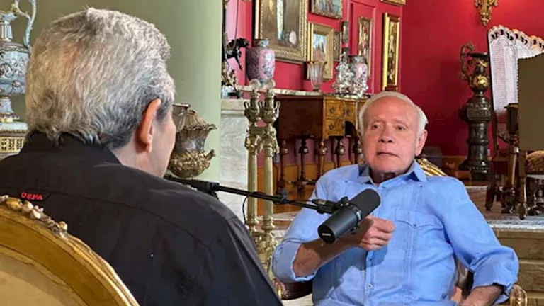 صلاح دياب يستضيف محمود سعد في الحلقة الأولى من برنامج باب الخلق.. اليوم وغدًا صلاح دياب يستضيف محمود سعد في الحلقة الأولى من برنامج باب الخلق.. اليوم وغدًا