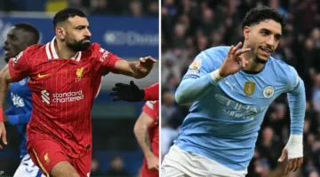 صلاح ومرموش: منافسة مصرية في تصويت أفضل لاعب بالدوري الإنجليزي