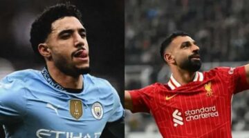 صلاح ومرموش يتنافسان على لقب أفضل أداء فردي في الدوري الإنجليزي