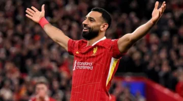 صلاح يتأهب لإنجاز تاريخي في جائزة PFA 2025 بين أعظم لاعبي الدوري الإنجليزي